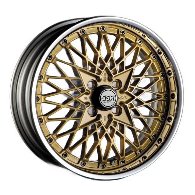 Evasive Motorsports: SSR Formula Mesh Wheel - 16x9.0 / Offset +26