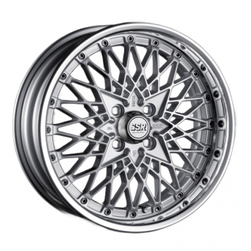 SSR Formula Mesh Wheel - 16x5.5 / Offset +32 / 27mm Lip Size / Normal Disk (NR) / Reverse Rim