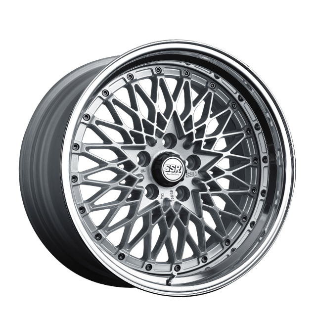 DE Mesh Wheel Set - Triple Chrome DE Mesh Wheel Set - Triple Chrome
