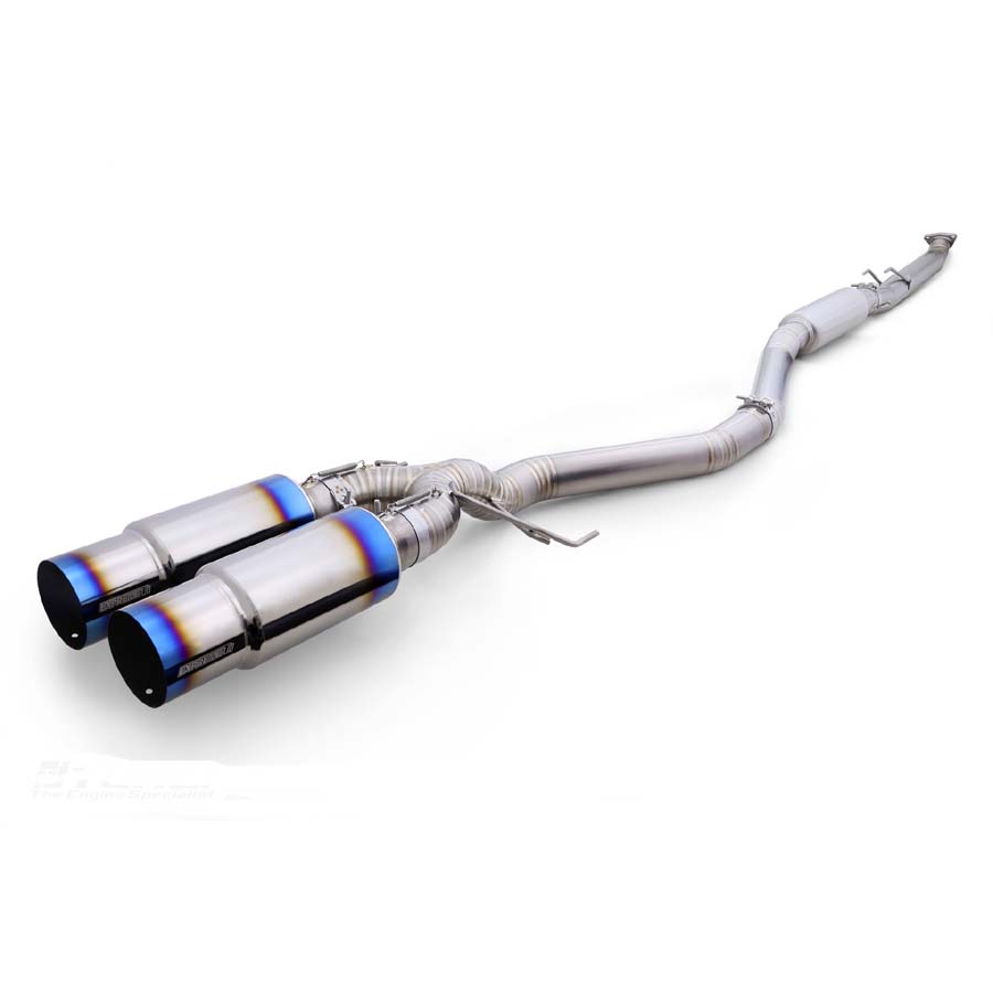Tomei exhaust clearance