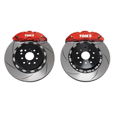 TOM'S Racing Complete Brake Kit - Toyota GR86 ZN8 2022+ / 86 ZN6 / Scion FR-S 13-21