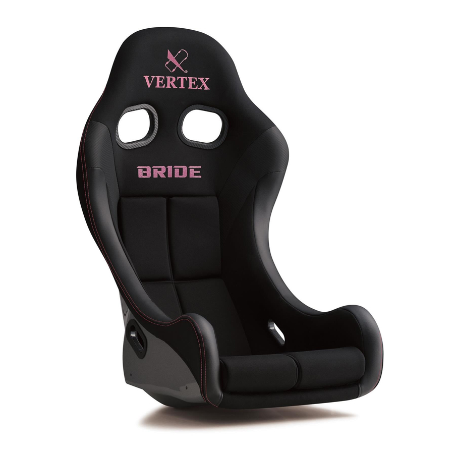 Evasive Motorsports: Vertex x Bride Funky Queen Zieg IV Seat