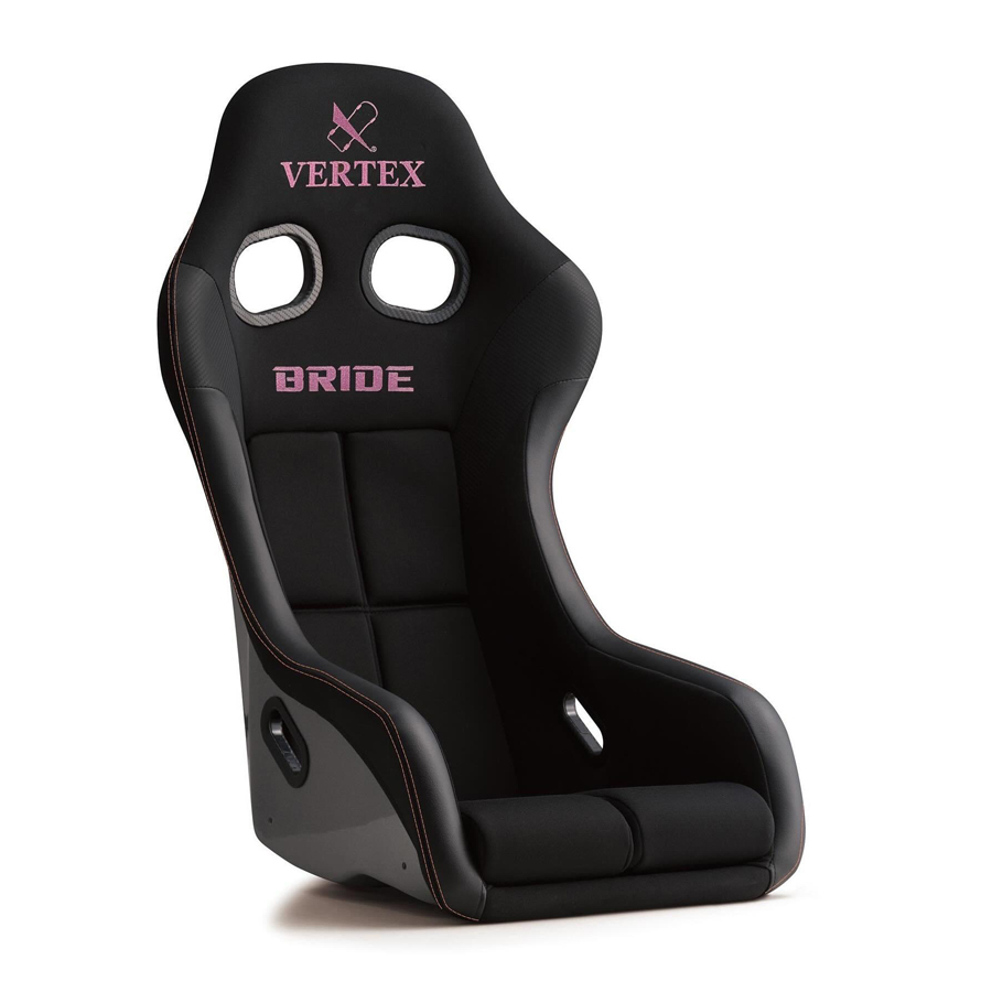 Evasive Motorsports: Vertex x Bride Funky Queen Zeta IV Seat