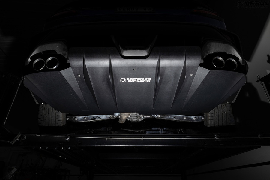 Evasive Motorsports: Verus Engineering Rear Diffuser - Subaru WRX