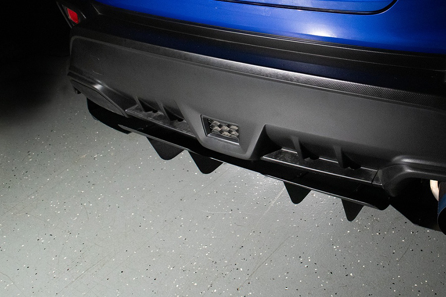 Evasive Motorsports: Verus Engineering Rear Diffuser - Subaru WRX