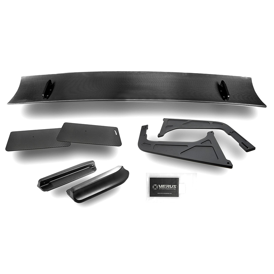 Evasive Motorsports: Verus Engineering UCW Swan Neck Rear Wing Kit