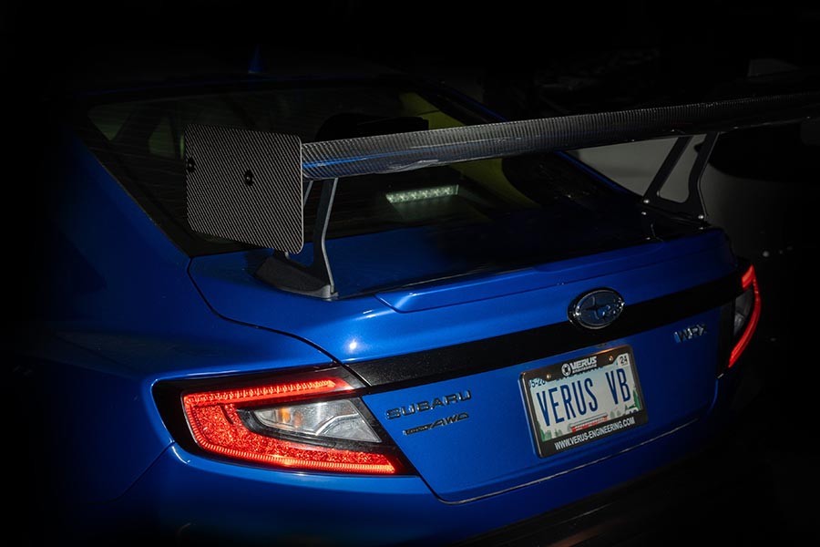 Evasive Motorsports: Verus Engineering UCW Rear Wing Kit (Carbon