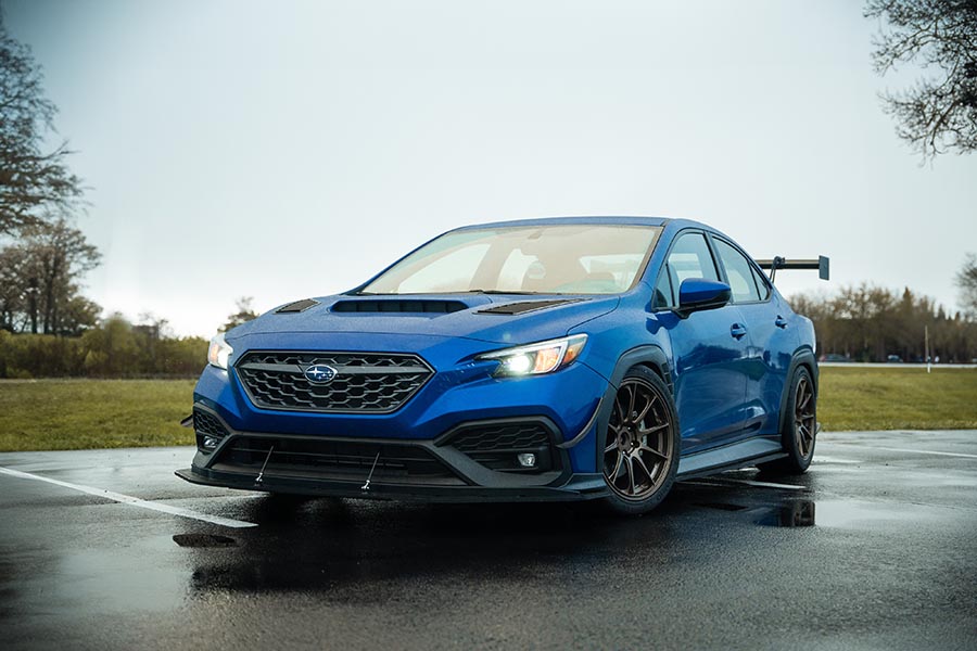 Evasive Motorsports: Verus Engineering UCW Rear Wing Kit (Carbon