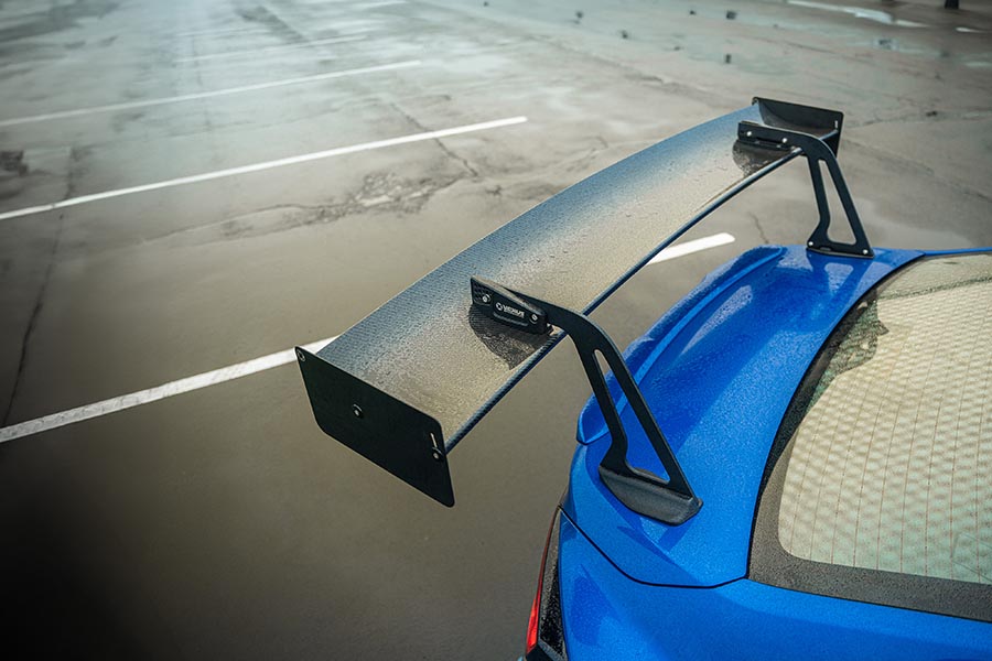 ヴェーネレ　ウイングスV 22+ Subaru WRX Verus Engineering VB UCW Rear Wing Kit – Driven.Media