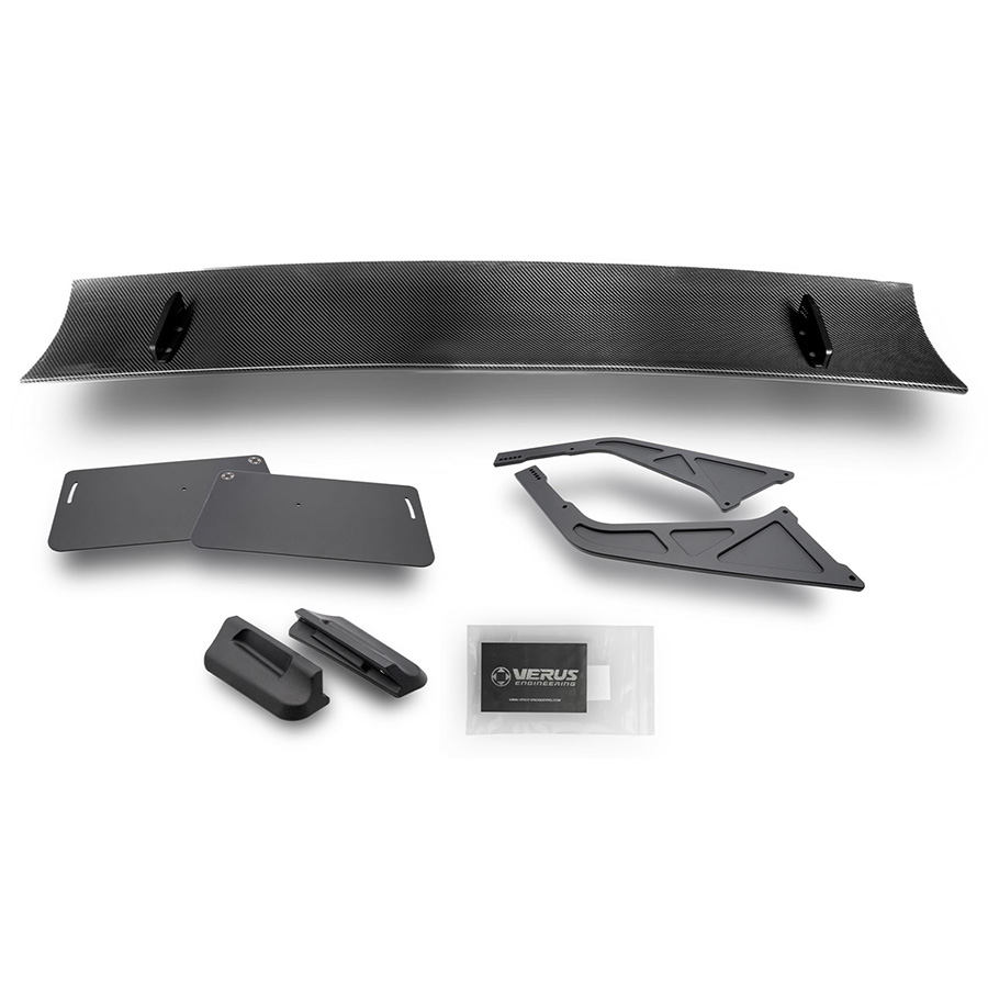 Evasive Motorsports: Verus Engineering UCW Rear Wing Kit (Aluminum
