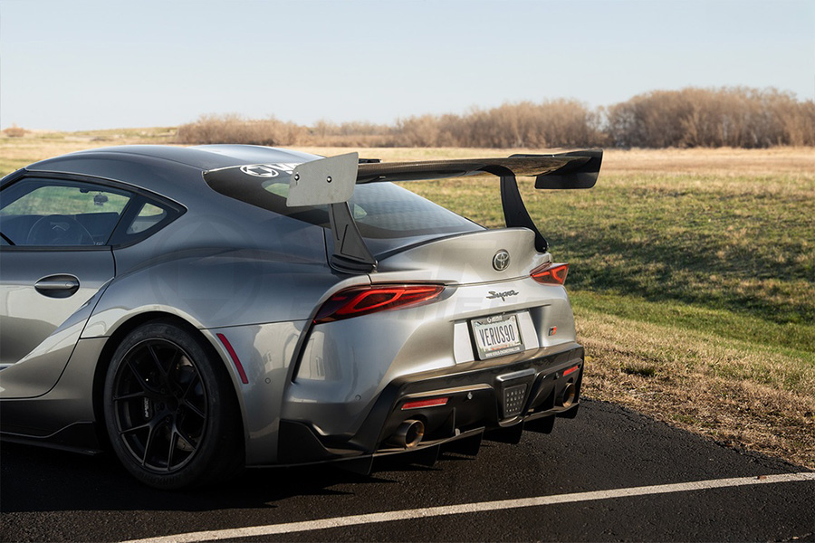 Evasive Motorsports: Verus Engineering UCW Swan Neck Rear Wing Kit