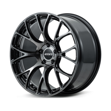 Volk Racing G16 M-Spec Wheel - 19x8.5 / Offset +45 / 5x112 (Pressed Black Clear)