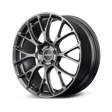 Volk Racing G16 M-Spec Wheel - 19x8.5 / Offset +45 / 5x112 (Shining Black Metal)