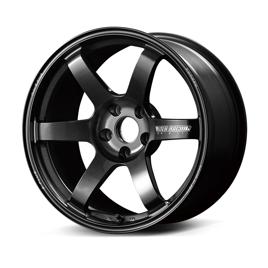 Volk Racing TE37 Saga SL 4x100 17x7.5+37 Pressed Graphite