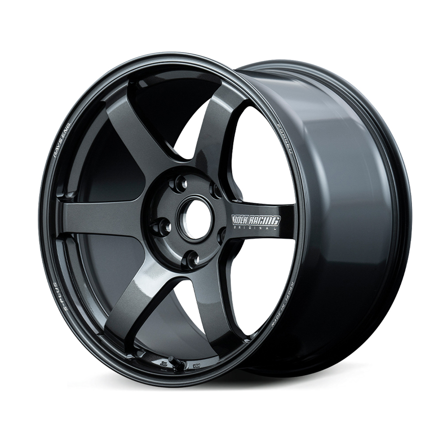 Evasive Motorsports: Volk Racing TE37 Saga S-Plus Wheel (Face 4