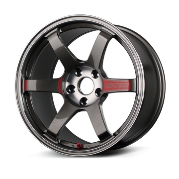 Volk Racing TE37 Saga SL Wheel (Face 1) - 17x7.0 / Offset +44 / 4x100 (Pressed Graphite)