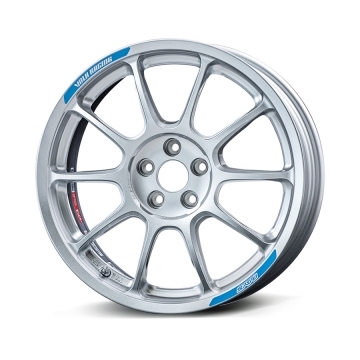 Volk Racing ZE40 Club Racer Wheel - 17x7.5 / Offset +44 / 5x100 (Diamond Silver)