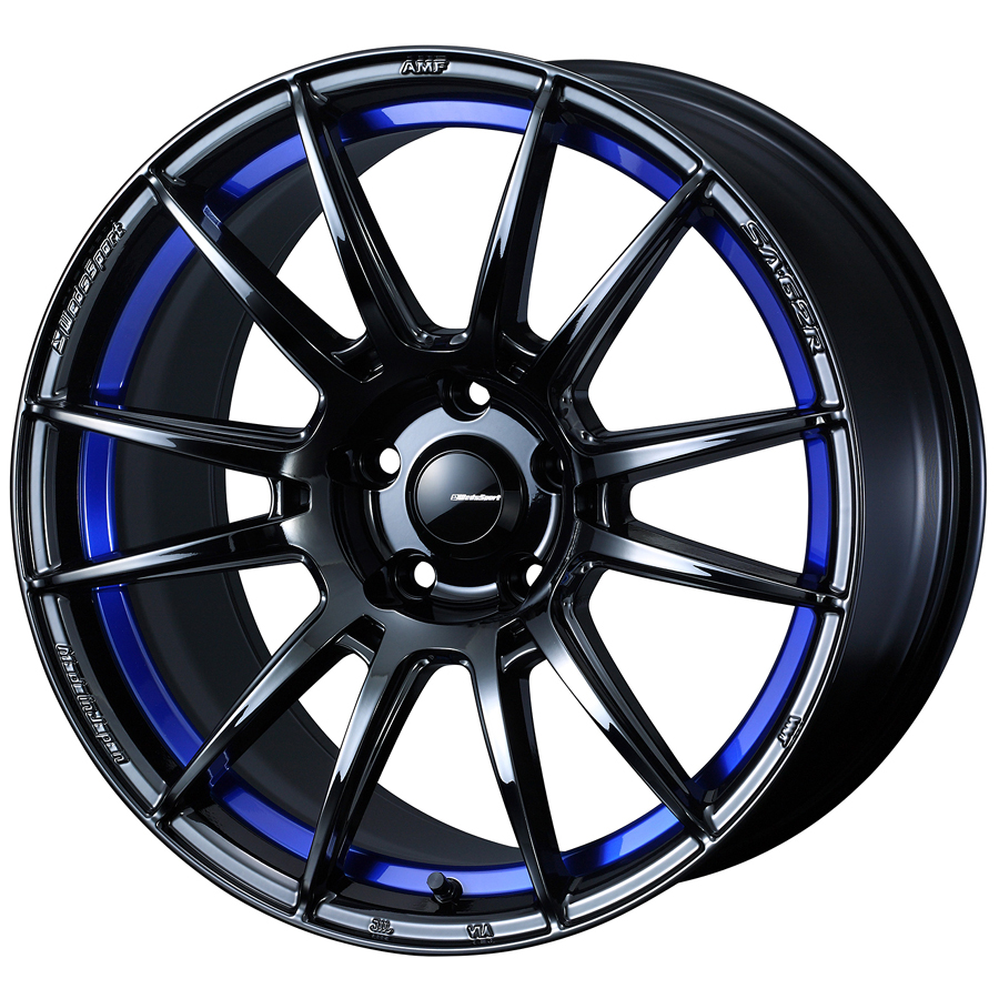 貴重weds sport SPORT SA-54R 18インチ ブラックブルー Evasive Motorsports: WedsSport SA-62R Wheel (Face R) - 18x9.5