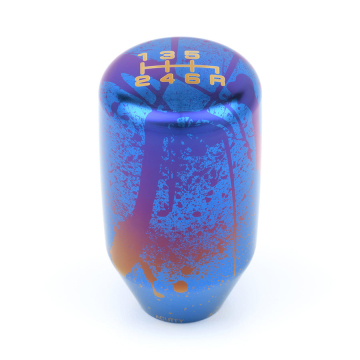 Acuity ESCO-Ti Shift Knob (Splatter Titanium) - Honda / Acura M10x1.5 6-speed