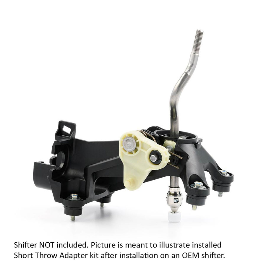 Evasive Motorsports: Acuity Short Throw Adapter - Honda 11th Gen