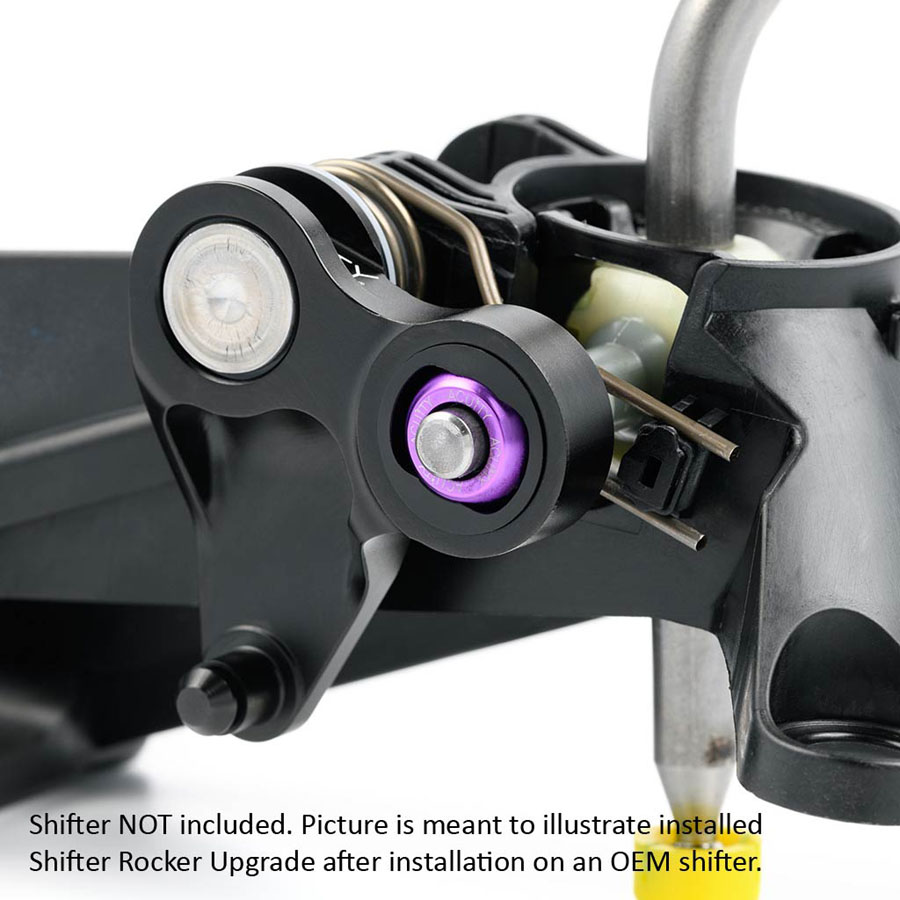 Evasive Motorsports: Acuity Shifter Rocker Upgrade - Honda