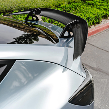 ADRO Prepreg Carbon Fiber AT-S Swan Neck Wing - Tesla Model Y 2020+