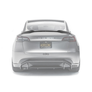 ADRO V2 Carbon Fiber Trunk Spoiler - Tesla Model Y 2020+