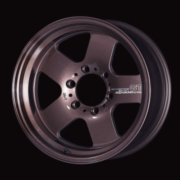 Advan GT Heavy Duty Wheel - 17x8.0 / Offset +20 / 6x139.7 (Racing Copper Bronze)
