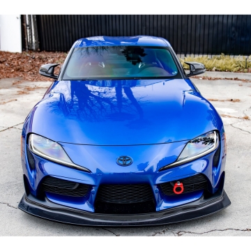 AeroLuxe Design GT4 Front Lip (Carbon Fiber) - Toyota GR Supra (A90/91) 2020+