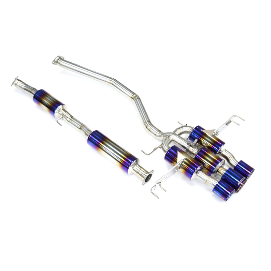 Evasive Motorsports: Amuse R1 Titan Extra STTI Titanium Evasive Motorsports: Amuse R1 Titan Extra STTI Titanium