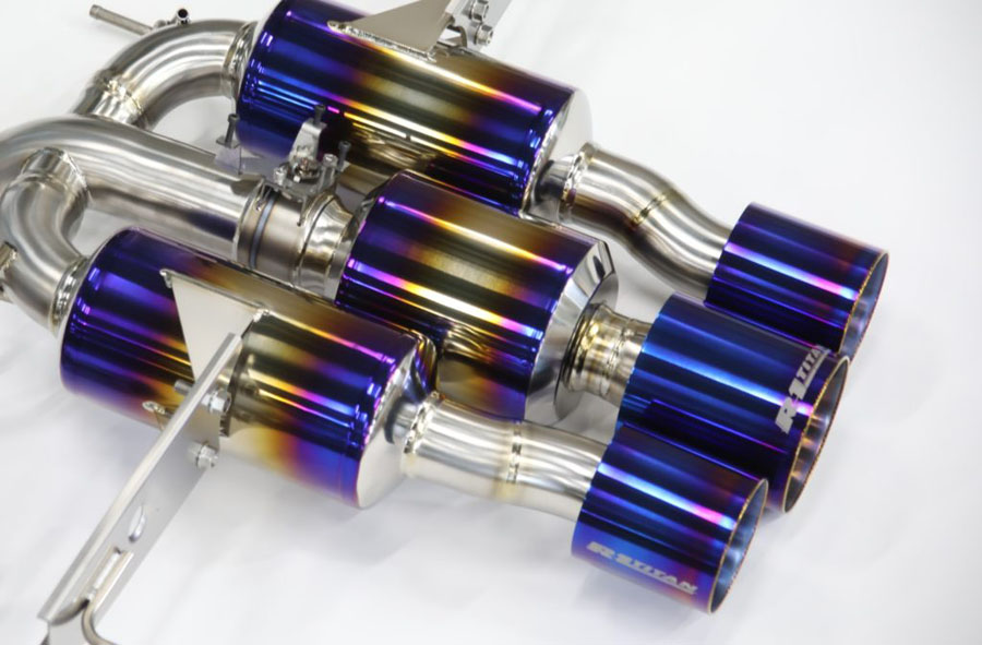 Evasive Motorsports: Amuse R1 Titan Extra STTI Titanium