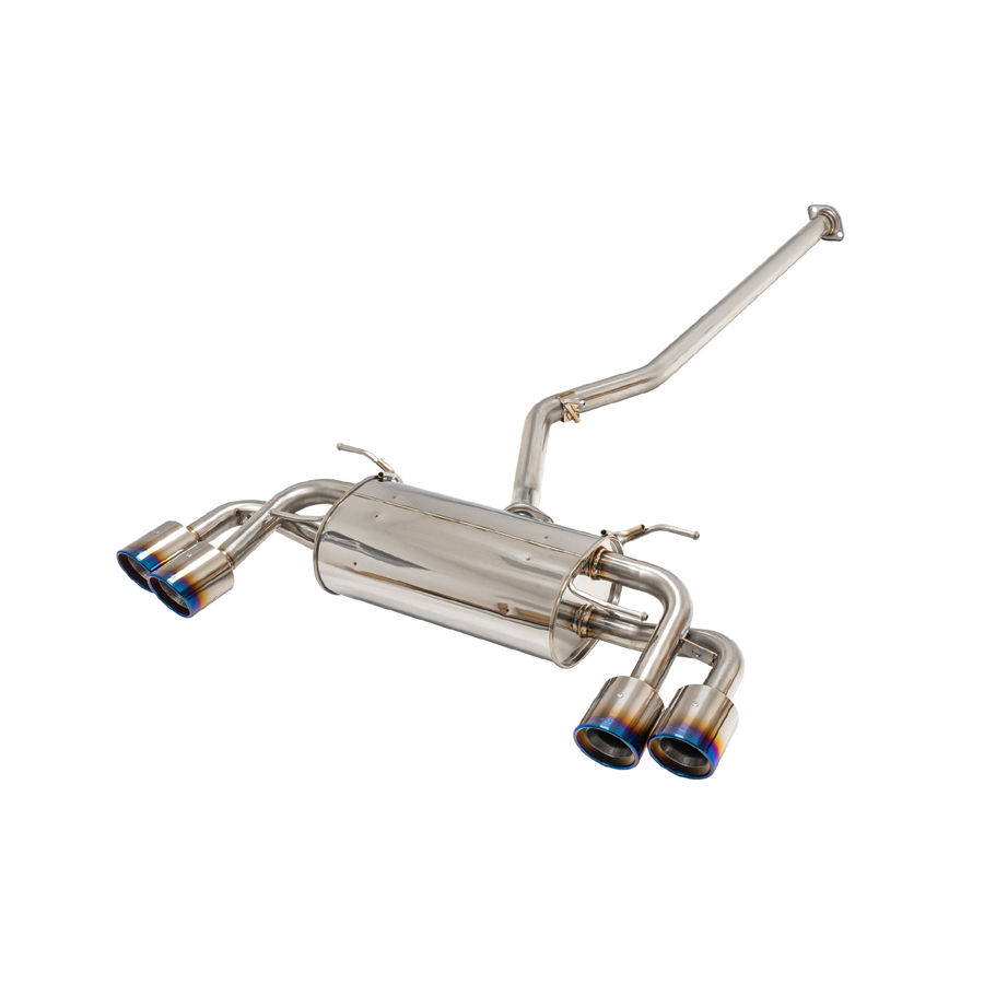 APEXi RSエボリューションエクストリーム　BRZ 86 引き取り限定 Evasive Motorsports: A'PEXi RS Evolution Extreme Quad-Type Catback