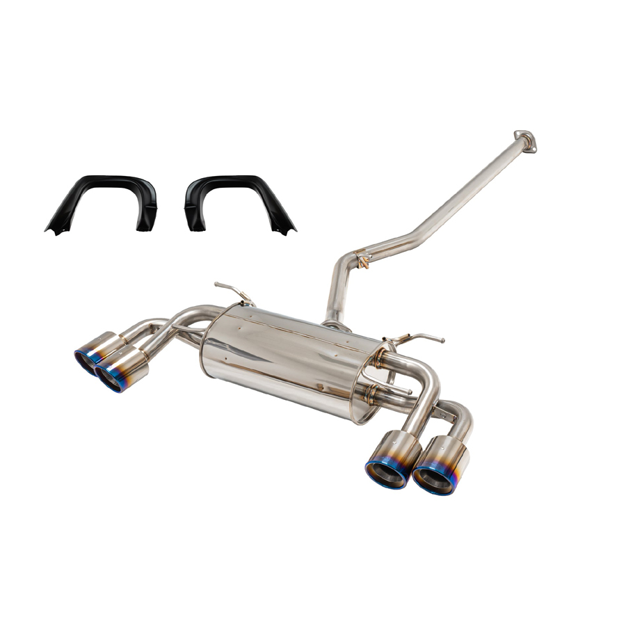 Evasive Motorsports: A'PEXi RS Evolution Extreme Quad-Type Catback