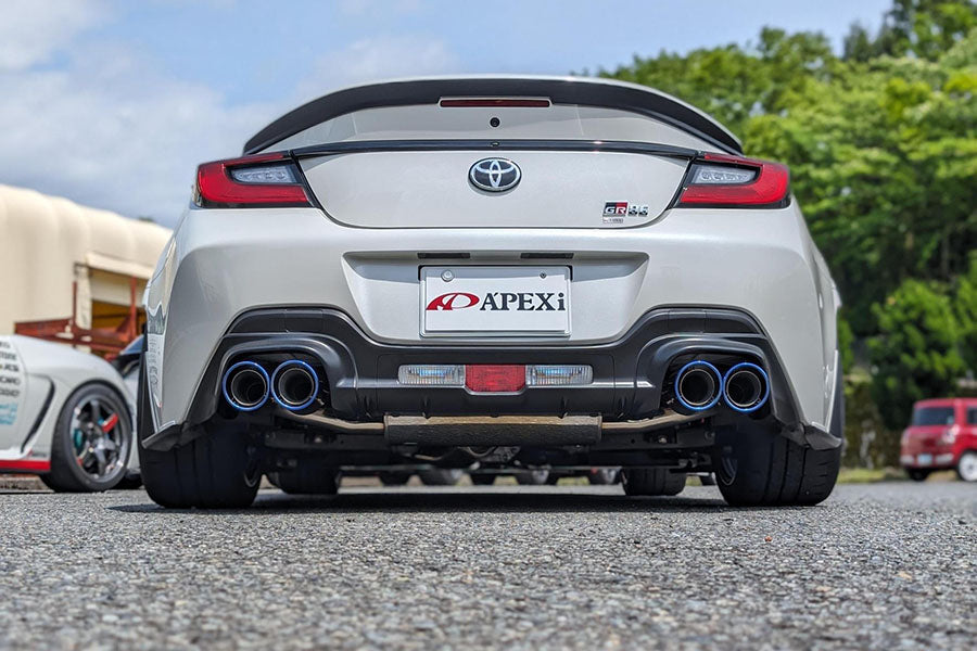 Evasive Motorsports: A'PEXi RS Evolution Extreme Quad-Type Catback