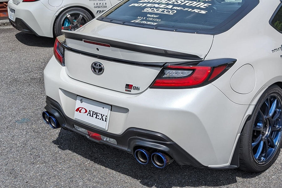 Evasive Motorsports: A'PEXi RS Evolution Extreme Quad-Type Catback