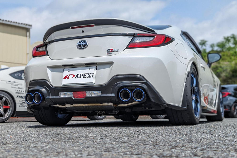 Evasive Motorsports: A'PEXi RS Evolution Extreme Quad-Type Catback