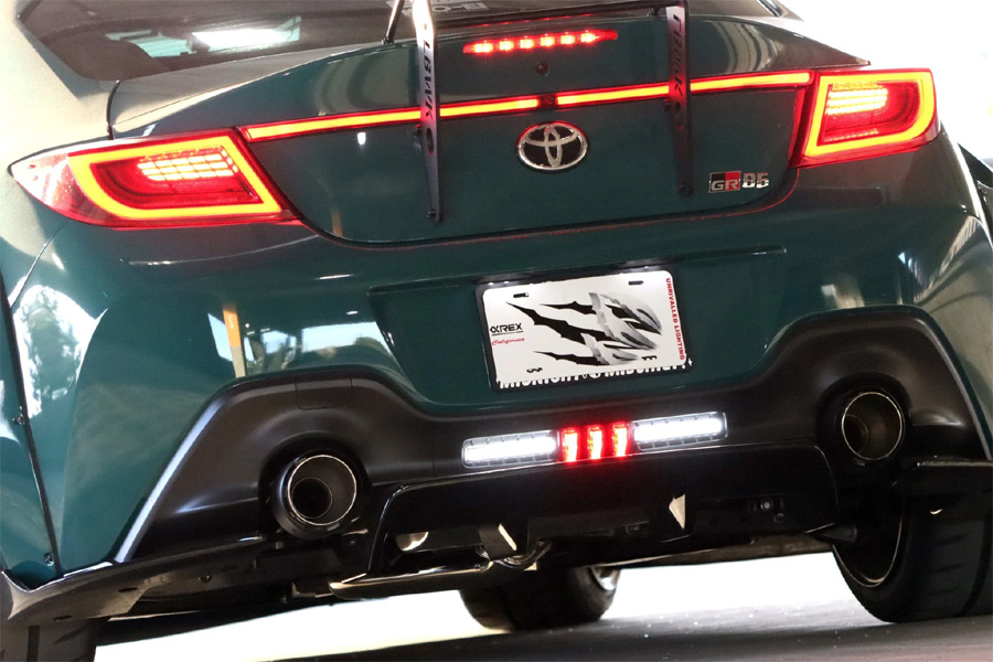 Evasive Motorsports: Alpharex LUXX-Series LED Trunk Light (Black