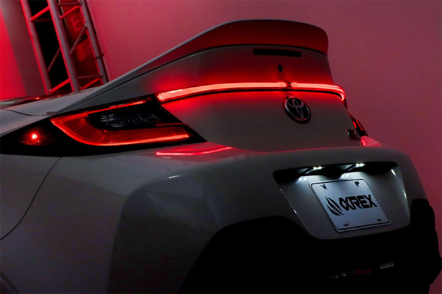 Evasive Motorsports: Alpharex LUXX-Series LED Trunk Light (Black