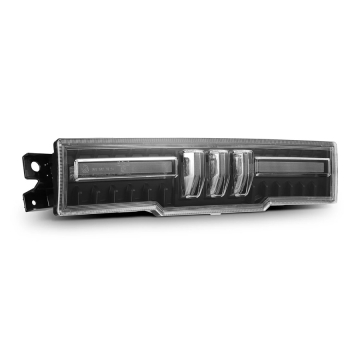 Alpharex NOVA-Series Prismatic LED Fourth Brake Light (Black Clear) - Toyota GR86 / Subaru BRZ 2022+