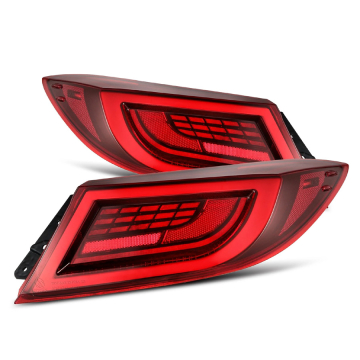 Alpharex LUXX-Series LED Tail Lights (Vivid Red) - Toyota GR86 / Subaru BRZ 2022+