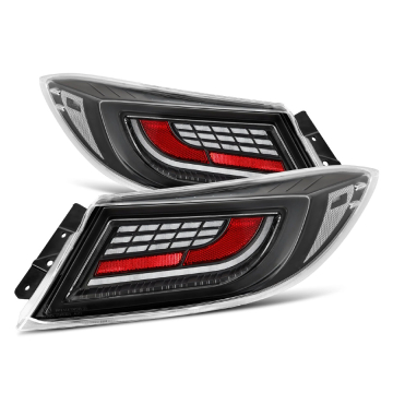 Alpharex LUXX-Series LED Tail Lights (Alpha-Black) - Toyota GR86 / Subaru BRZ 2022+