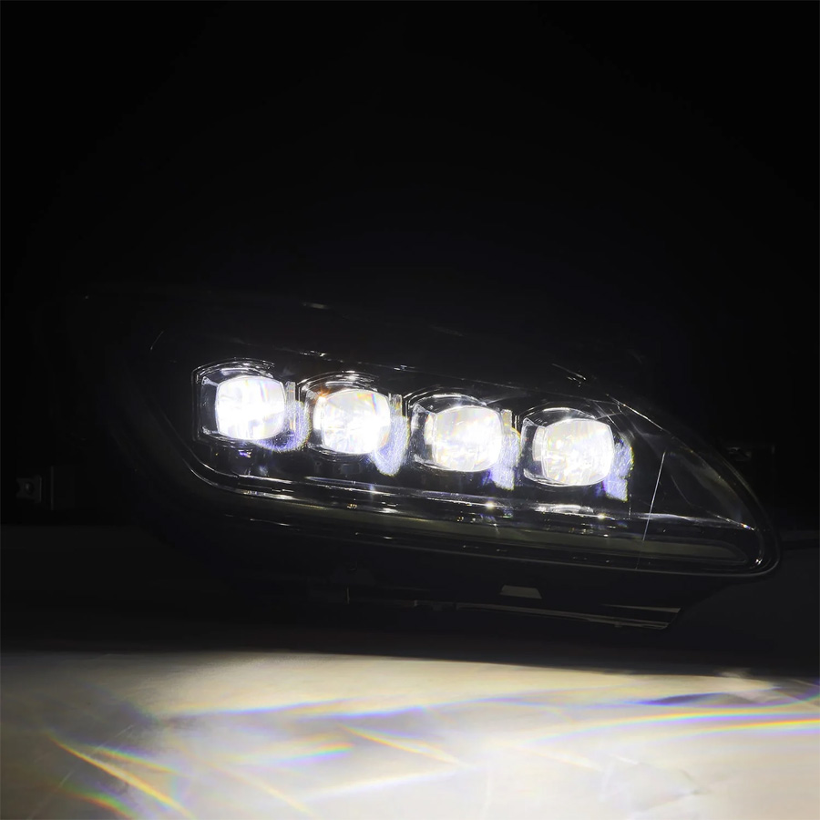 Evasive Motorsports: Alpharex NOVA-Series LED Projector Headlights