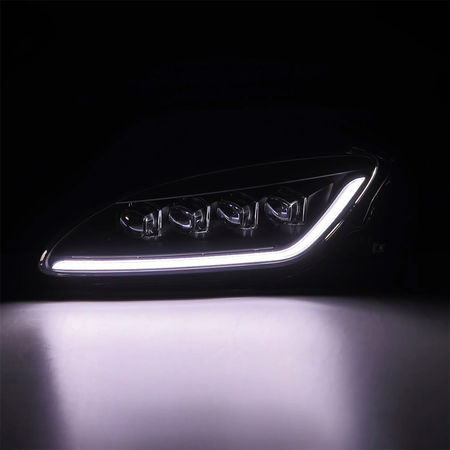 Evasive Motorsports: Alpharex NOVA-Series LED Projector Headlights