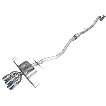 AWE Touring Edition Exhaust (Triple Chrome Silver Tips) - Acura Integra Type S DE5 2.0T 2023+