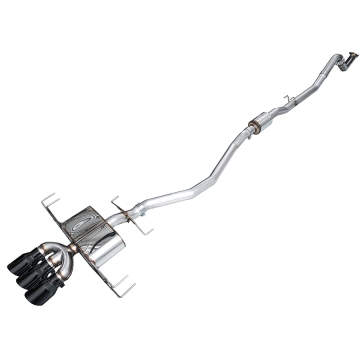 AWE Touring Edition Exhaust (Triple Diamond Black Tips) - Acura Integra Type S DE5 2.0T 2023+
