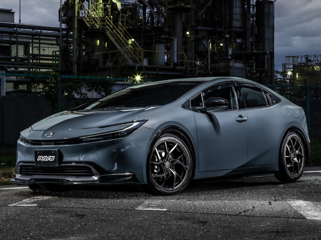 TOYOTA トヨタ プリウス G's ホイール Moonlight.H プリウス G's(トヨタ) | hirahira7の愛車 | みんカラ