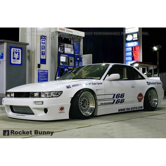 Evasive Motorsports: Rocket Bunny Front Bumper Nissan
