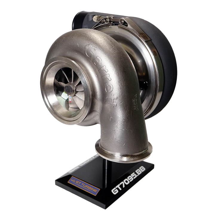 Evasive Motorsports: HKS GT Turbine GT7095_BB Turbo - V-Band Inlet