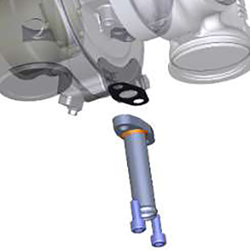 HKS Attachment Assy Oil Line main image 1