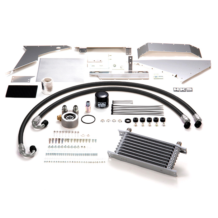 Evasive Motorsports: HKS S-Type Oil Cooler Kit - Honda Civic Type